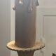 Antique bronze chandelier, Empire style, late 19th century.