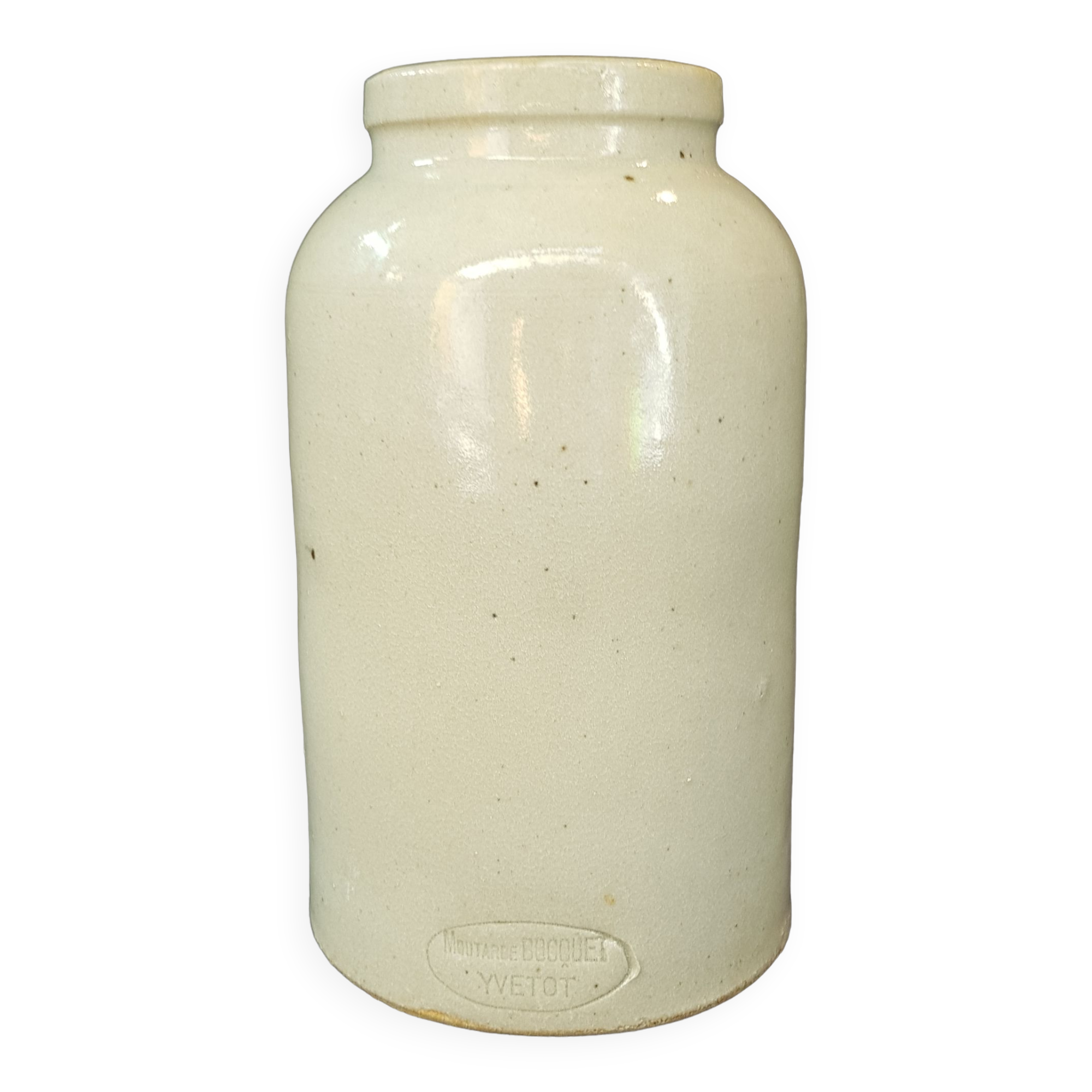 Boquet Yvetot stoneware pot