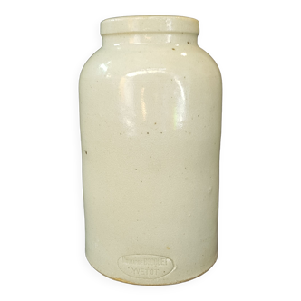 Boquet Yvetot stoneware pot