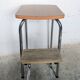 Escabeau marche pied vintage