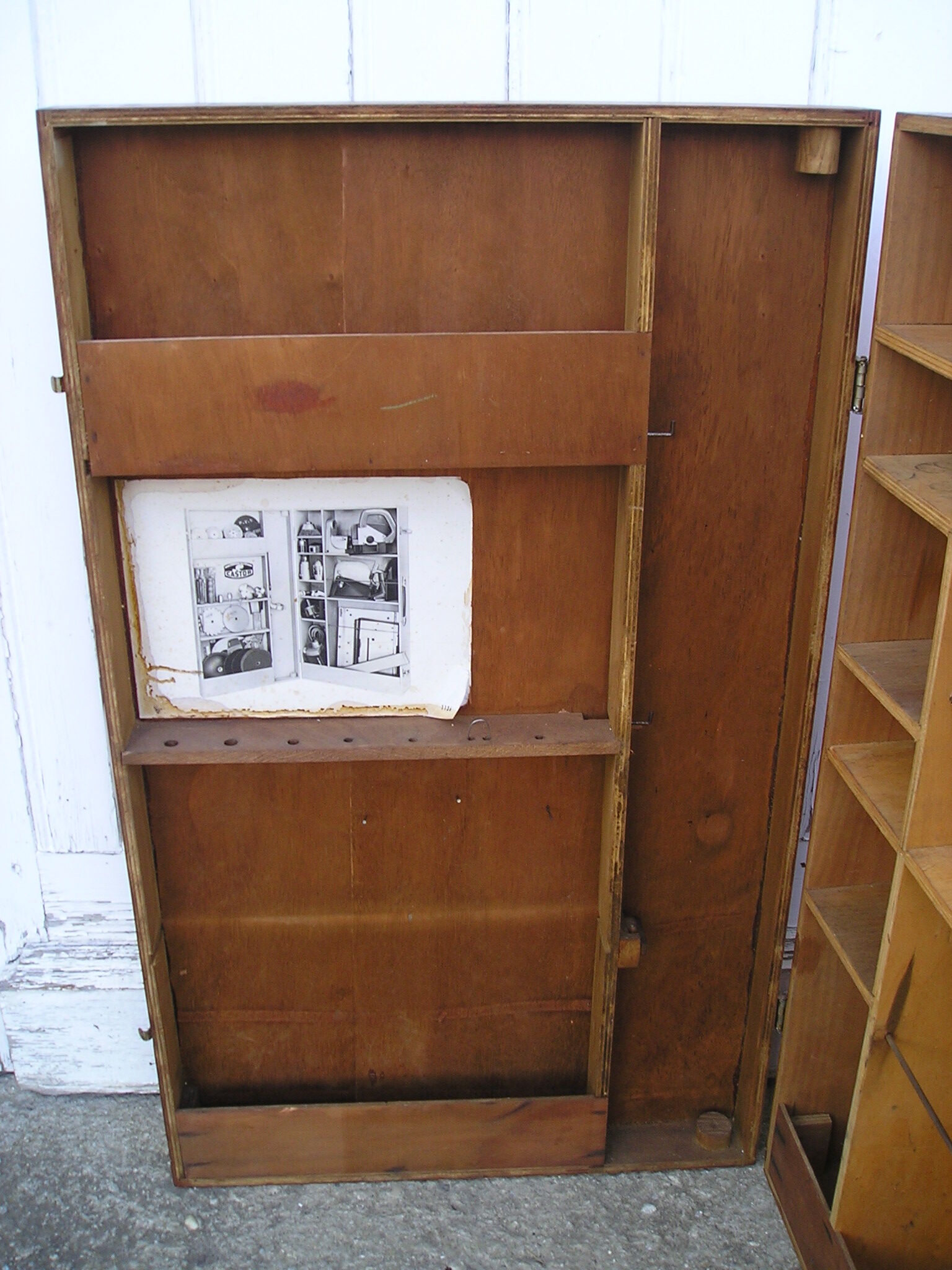 Castor tool storage case