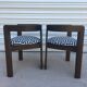 Tobia Scarpa 4 chairs/chairs model "Pigreco" 1956 for Gavina