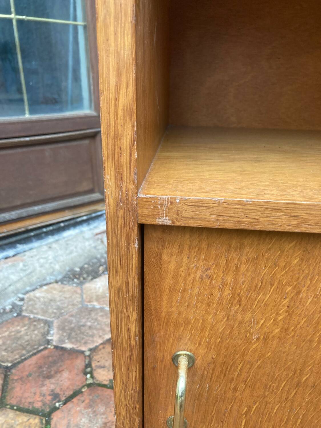 Vintage Scandinavian secretary