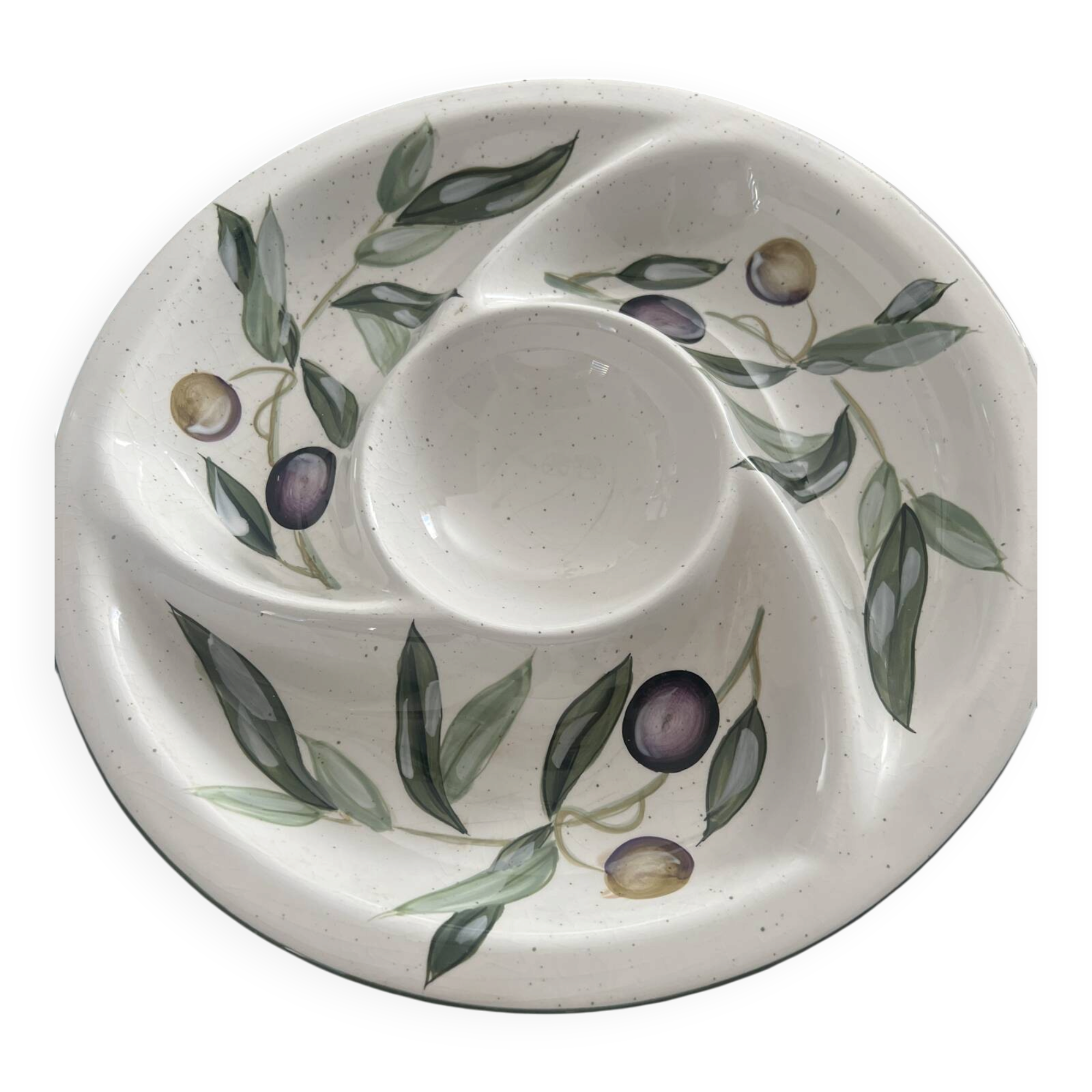 Dish, aperitif, ceramic
