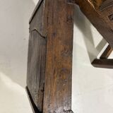 Brutalist antique Spanish coffee table