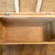 Wood and rattan toy chest