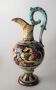 Vase aiguière céramique cerart Monaco des années 50