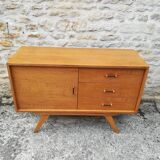 Chest of drawers buffet compass feet