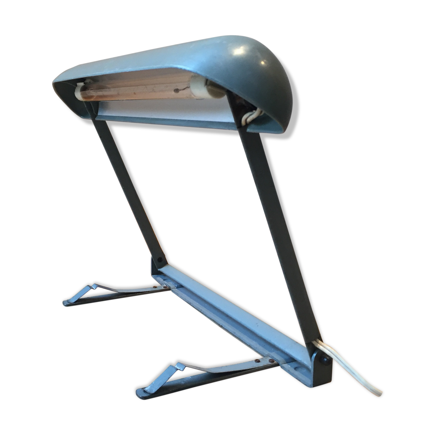 Industrial office neon lamp - 50 years