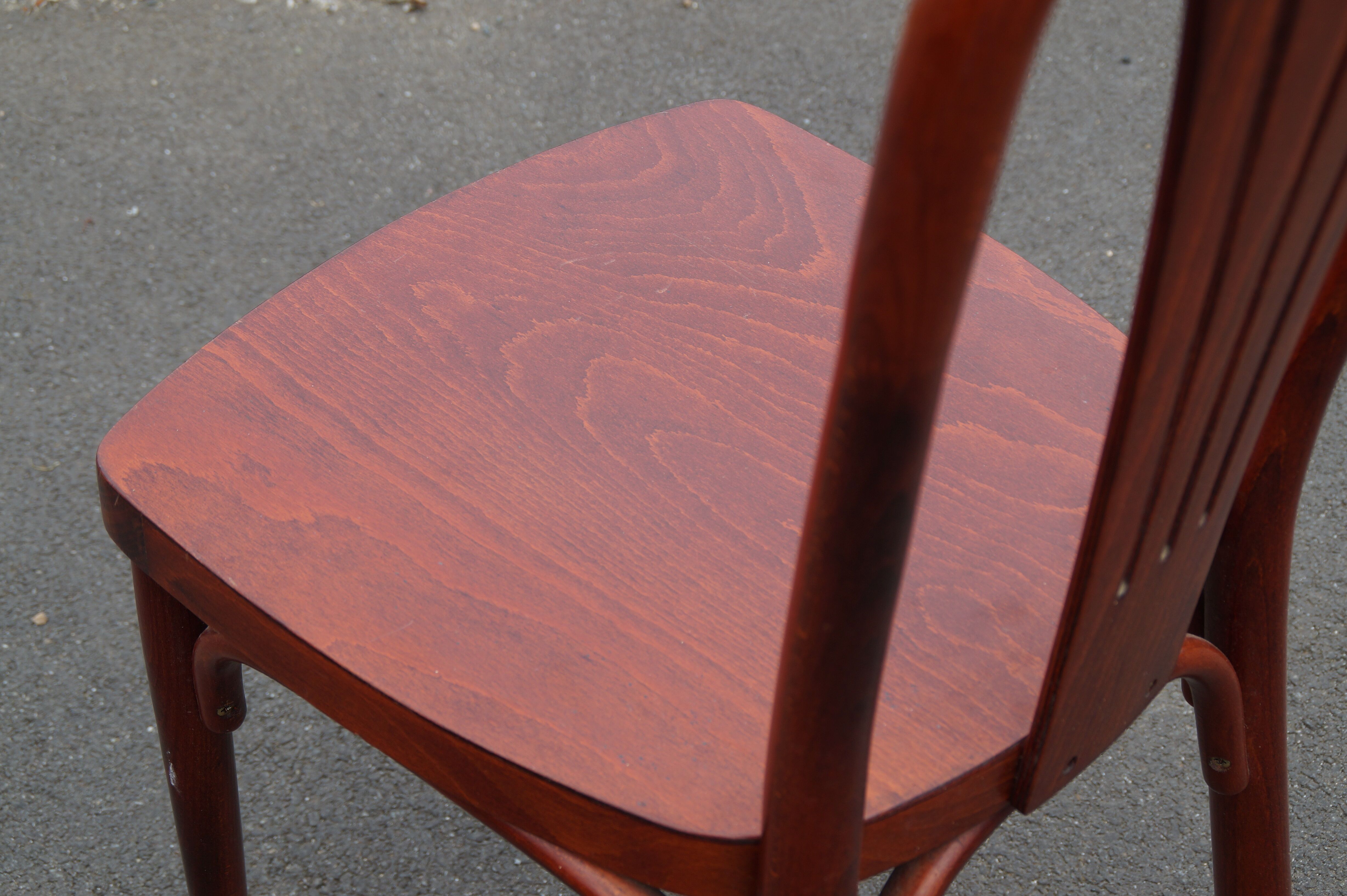 Set of Baumann chairs