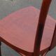 Lot de chaises bistrot Baumann