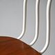Paire de chaises en bois nordiques