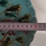 Sarreguemines Birds Barbotine Plate