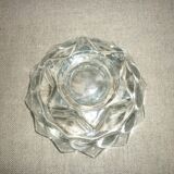 Pair of 2 crystal candlesticks