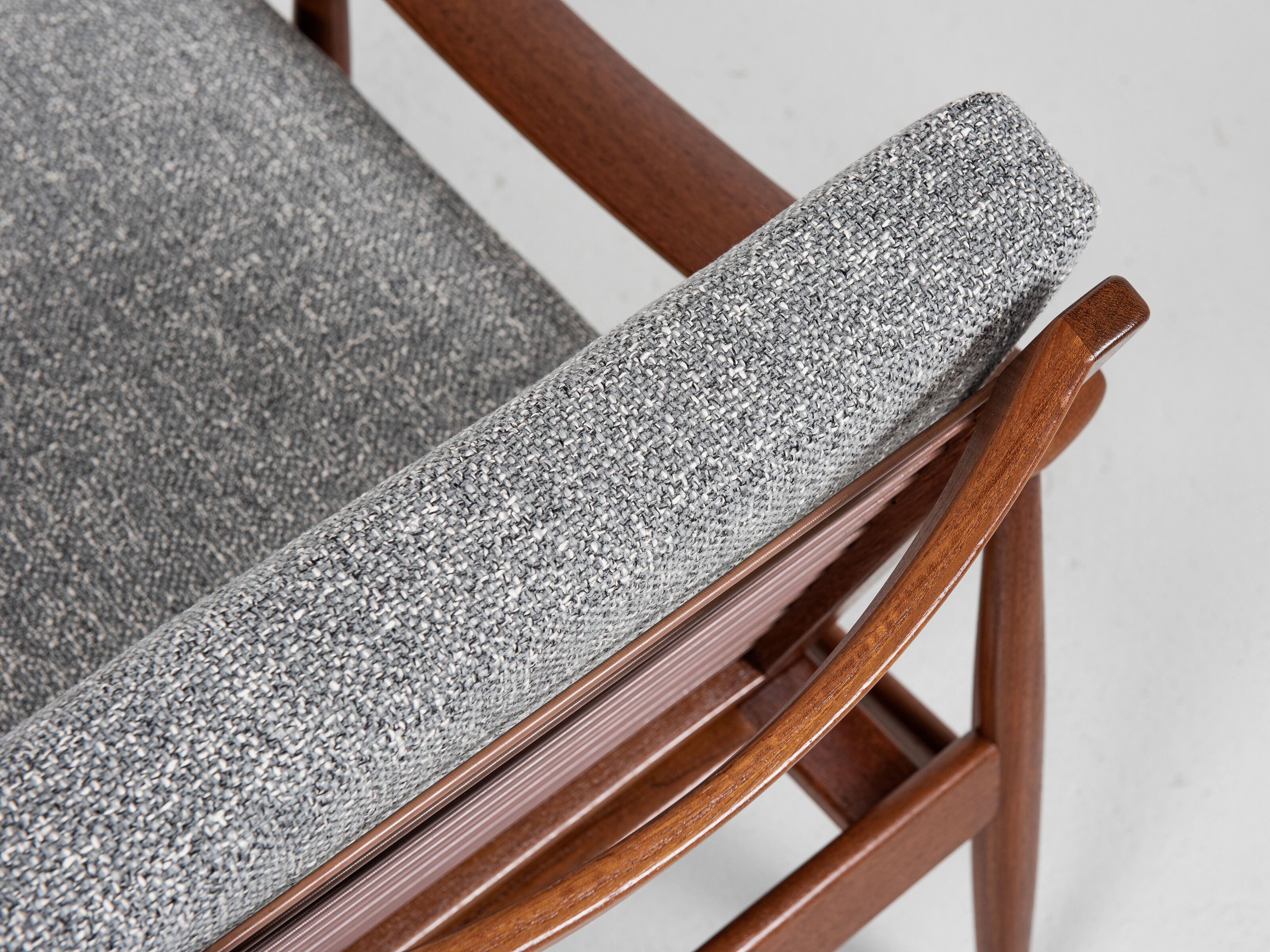 Midcentury Danish Spade Chair in teak by Finn Juhl for France & Søn 1960s