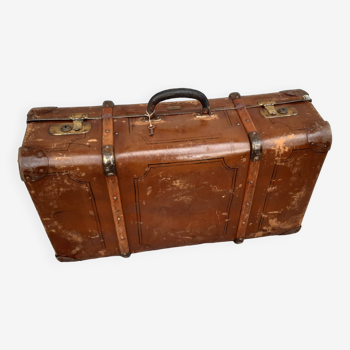 Malle valise ancienne annees 40