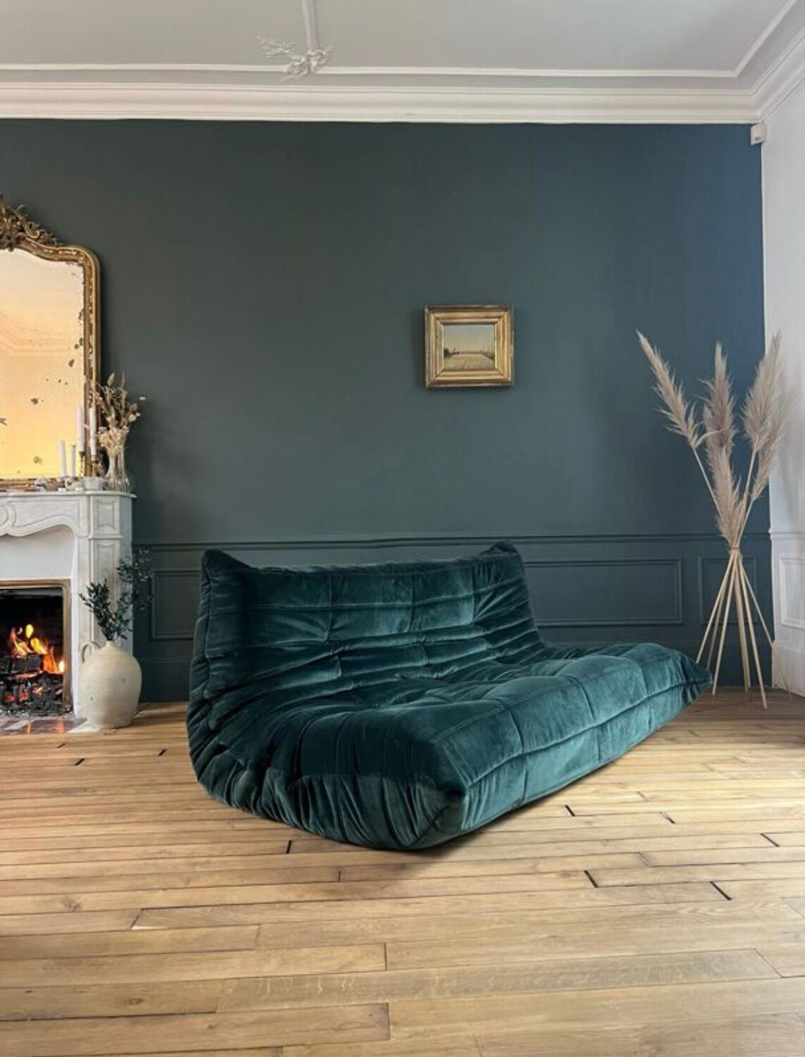 Three-seater Togo sofa designed by Michel Ducaroy 1973