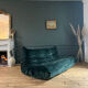 Three-seater Togo sofa designed by Michel Ducaroy 1973