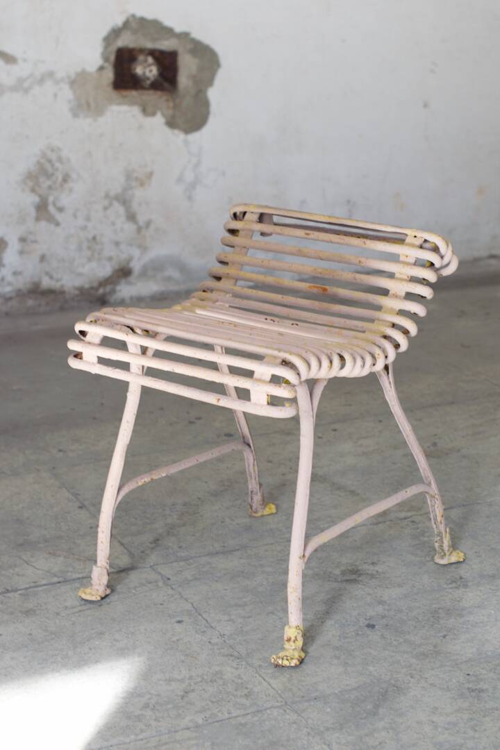 Saint Sauveur garden chair from Arras 1910