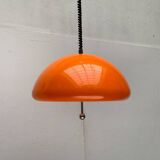 Space Age Pendant Lamp Cabras by Luigi Massoni for Guzzini, 1960s