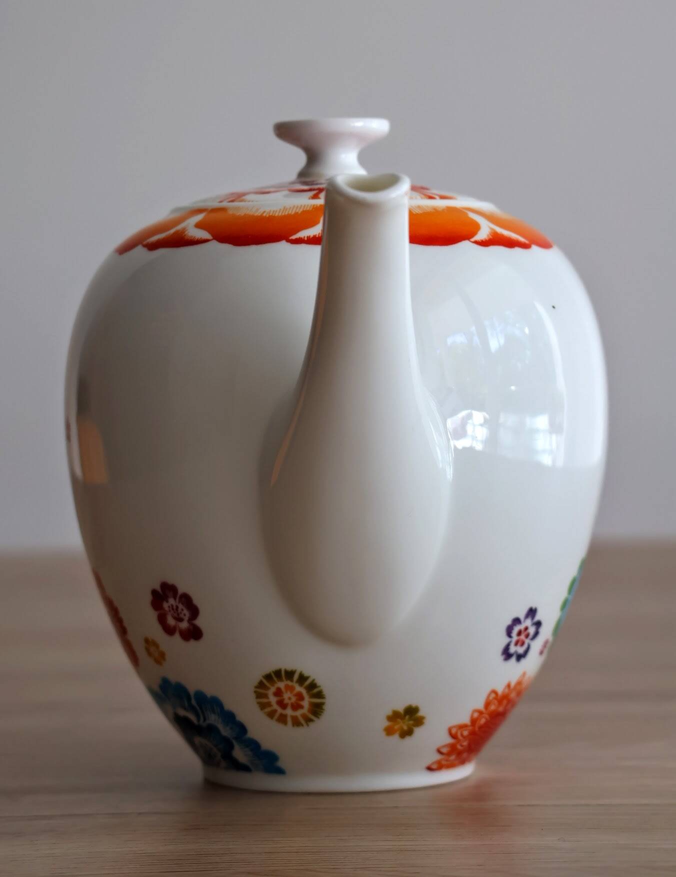 Villeroy and Boch teapot - coffee maker Anmut Bloom collection