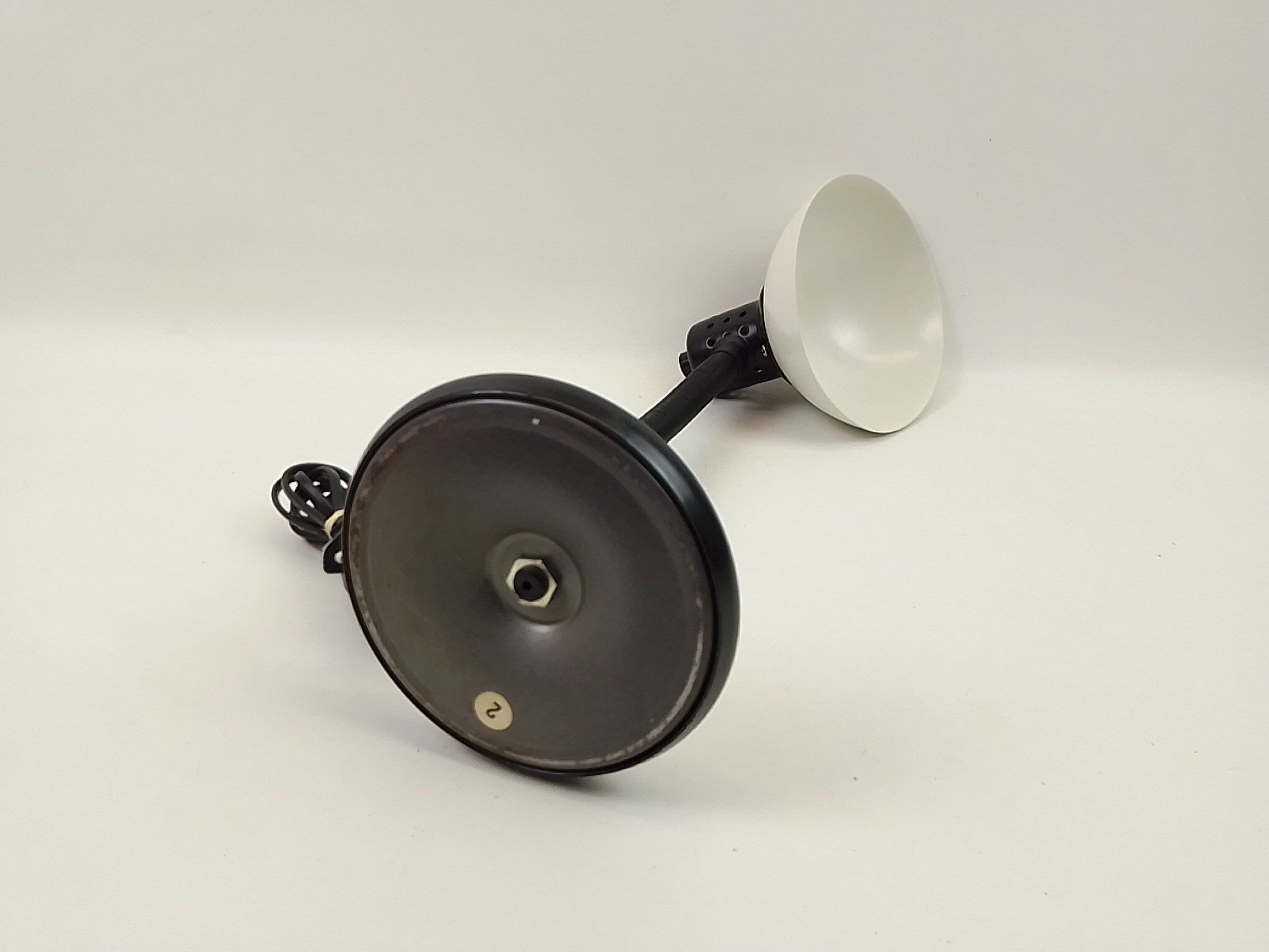 Aluminor Vintage White Office Lamp