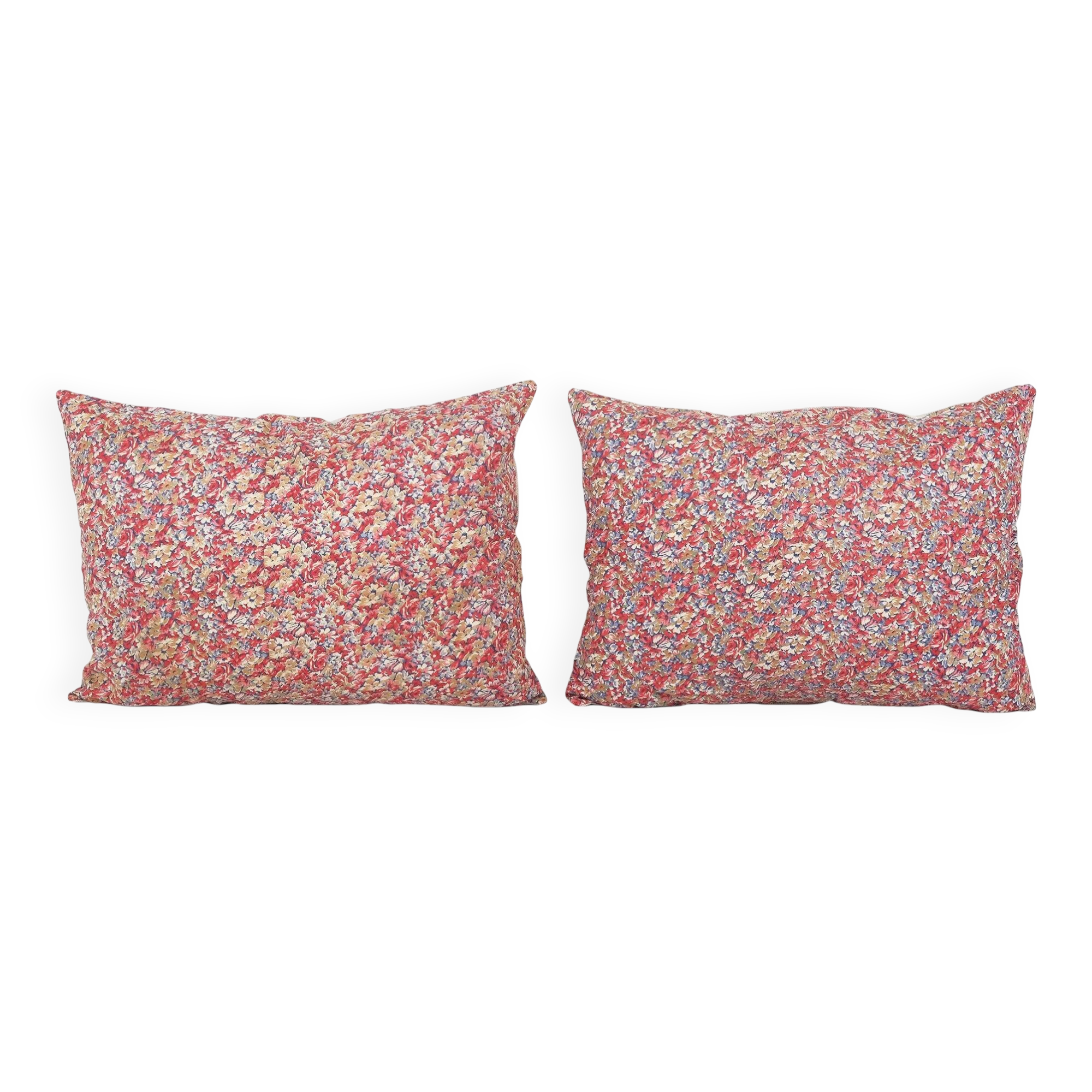 Set of 2 vintage Turkish cushion covers 61x41 cm