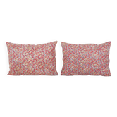 Set of 2 vintage Turkish cushion covers 61x41 cm