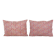 Set of 2 vintage Turkish cushion covers 61x41 cm