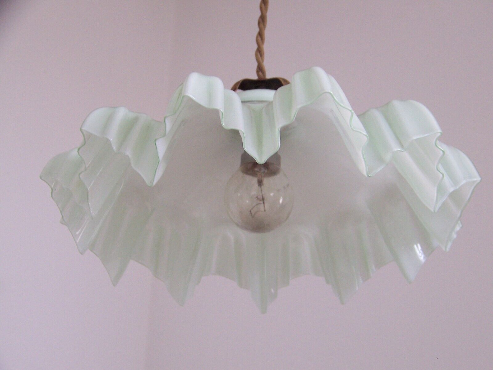 Art déco hanging lamp 1930