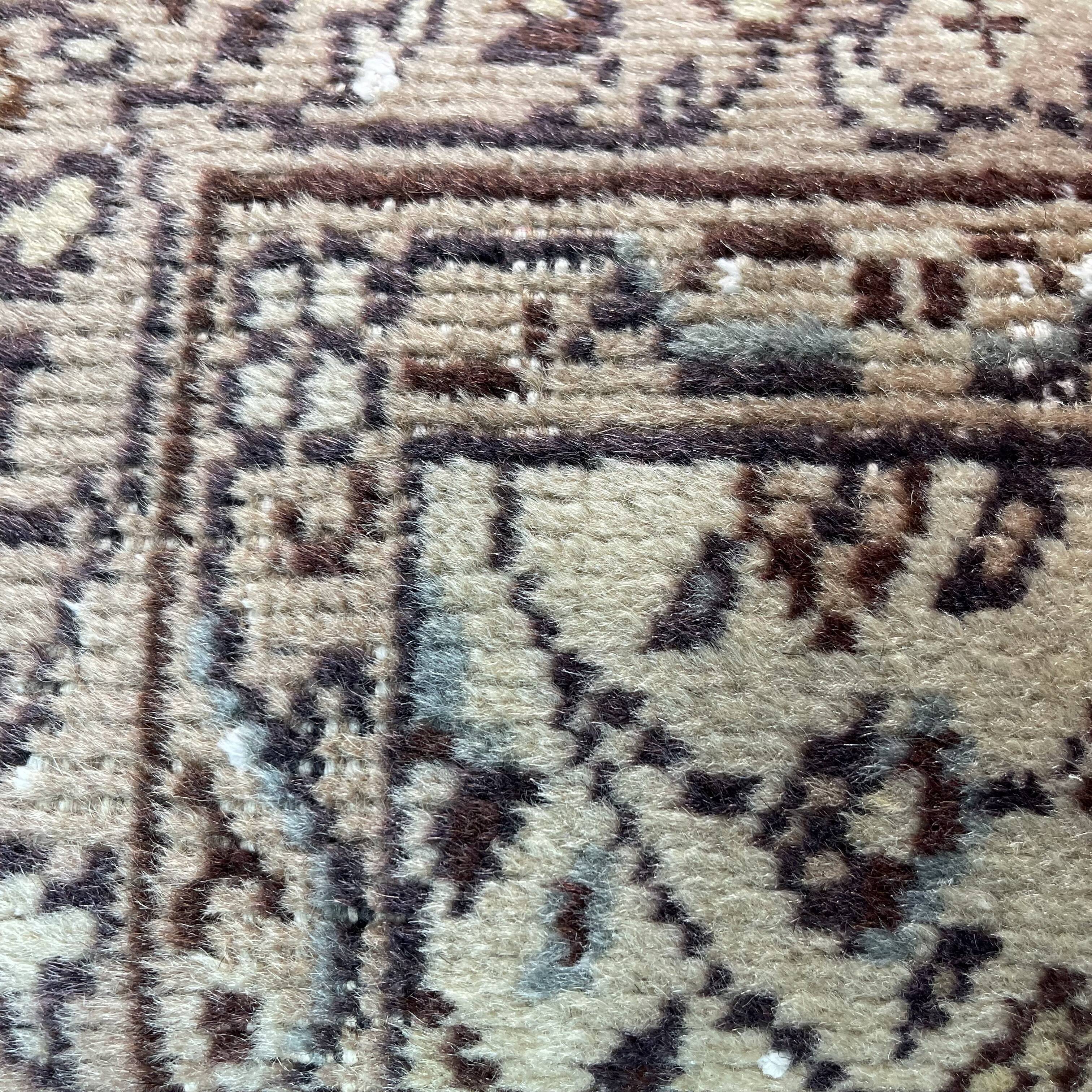 Vintage turkish handmade cushion cover 30 x 60 cm