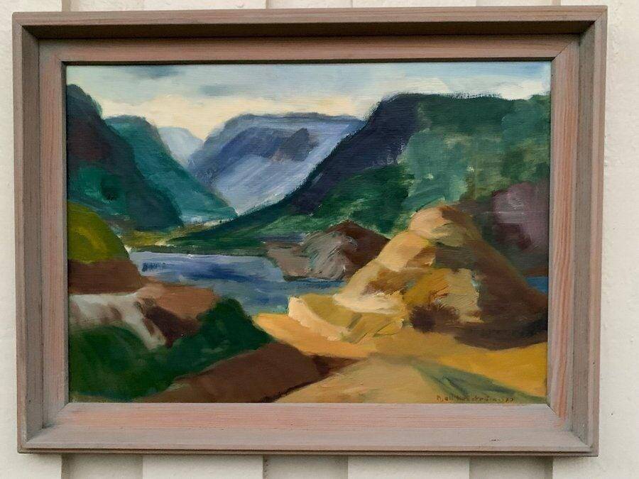 The Distant Gaze by Kjell Hellström 1970