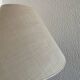 Lamp with natural lampshade