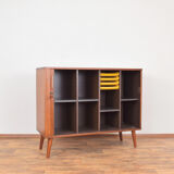 Mid-Century Danish Teak Tambour Doors Sideboard, 1960s.