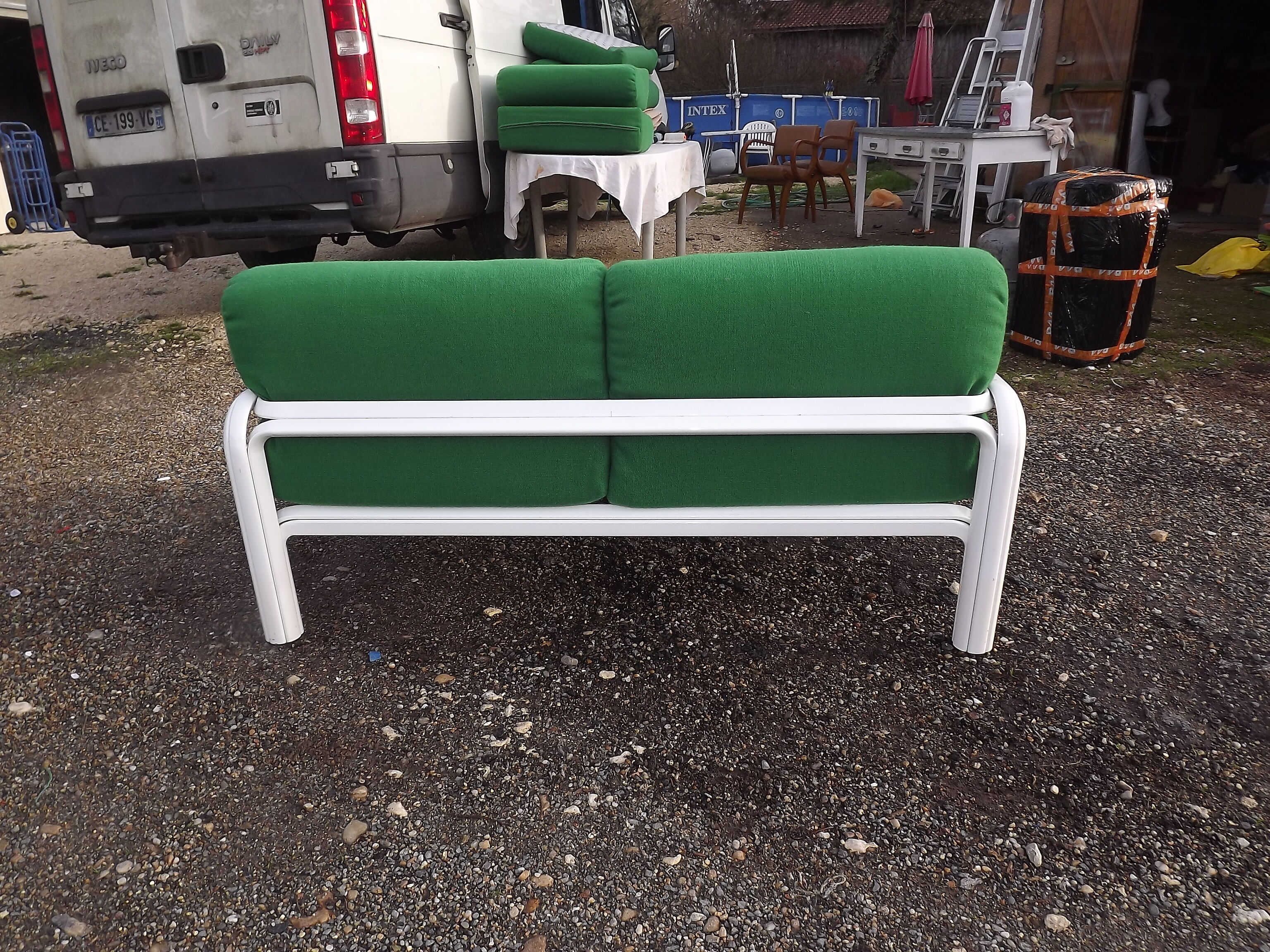 Sofa by Gae Aulenti, published by Knoll in the 70s