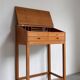Vintage lectern desk oak