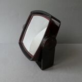 Lucite magnifying mirror from the 70s