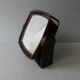 Lucite magnifying mirror from the 70s