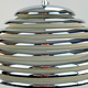 1960s suspension Kazuo Motozawa Saturno chrome design