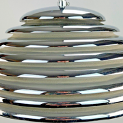 1960s suspension Kazuo Motozawa Saturno chrome design