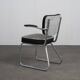 Fauteuil moderniste par Ahrend de Cirkel, Pays-Bas, années 1960.