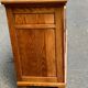Scandinavian solid wood sideboard with 3 doors and 6 drawers, 160 cm