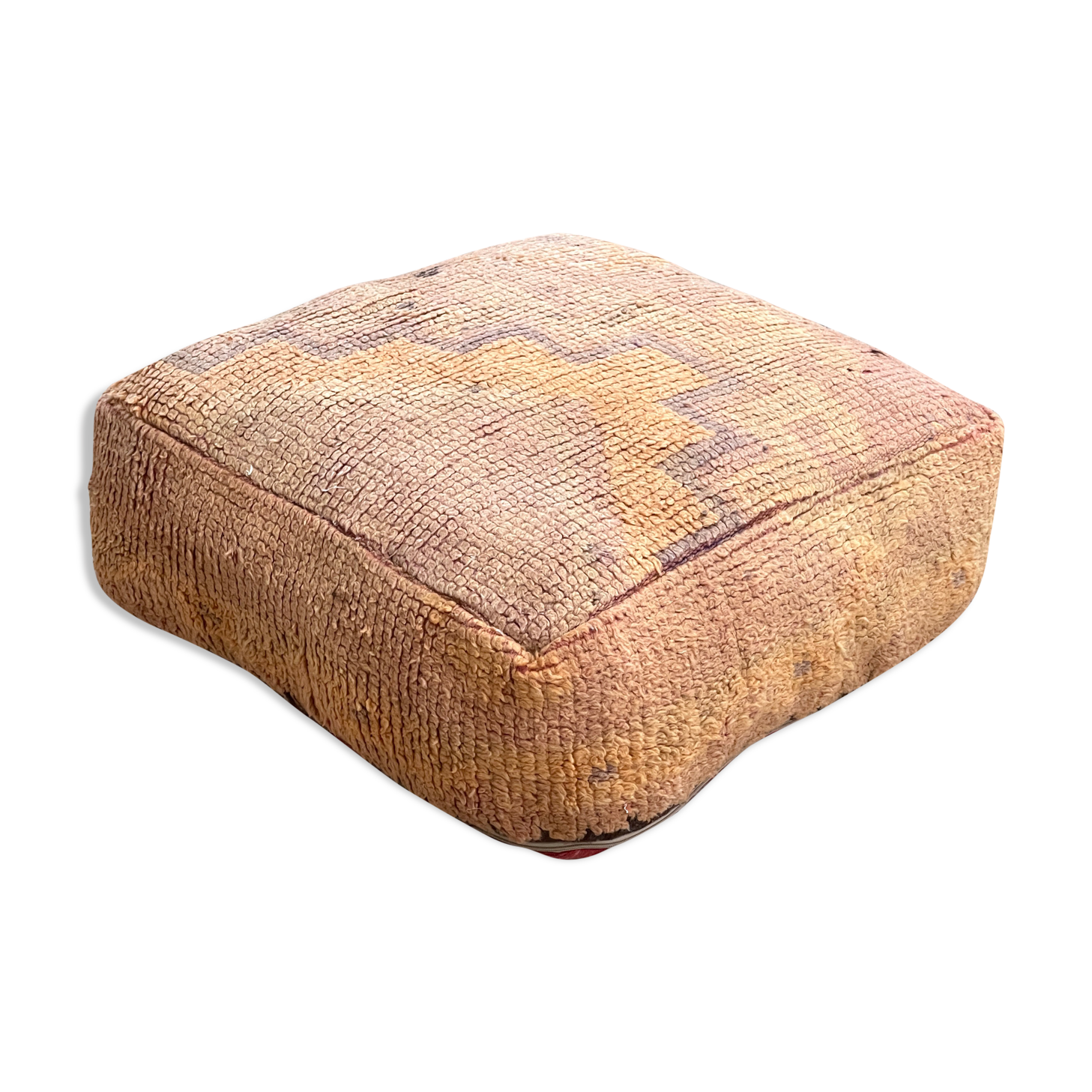 Moroccan Kilim Pouf
