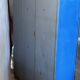 Industrial metal cloakroom