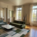 Le Podium Hauvette Madani Olive Sofa