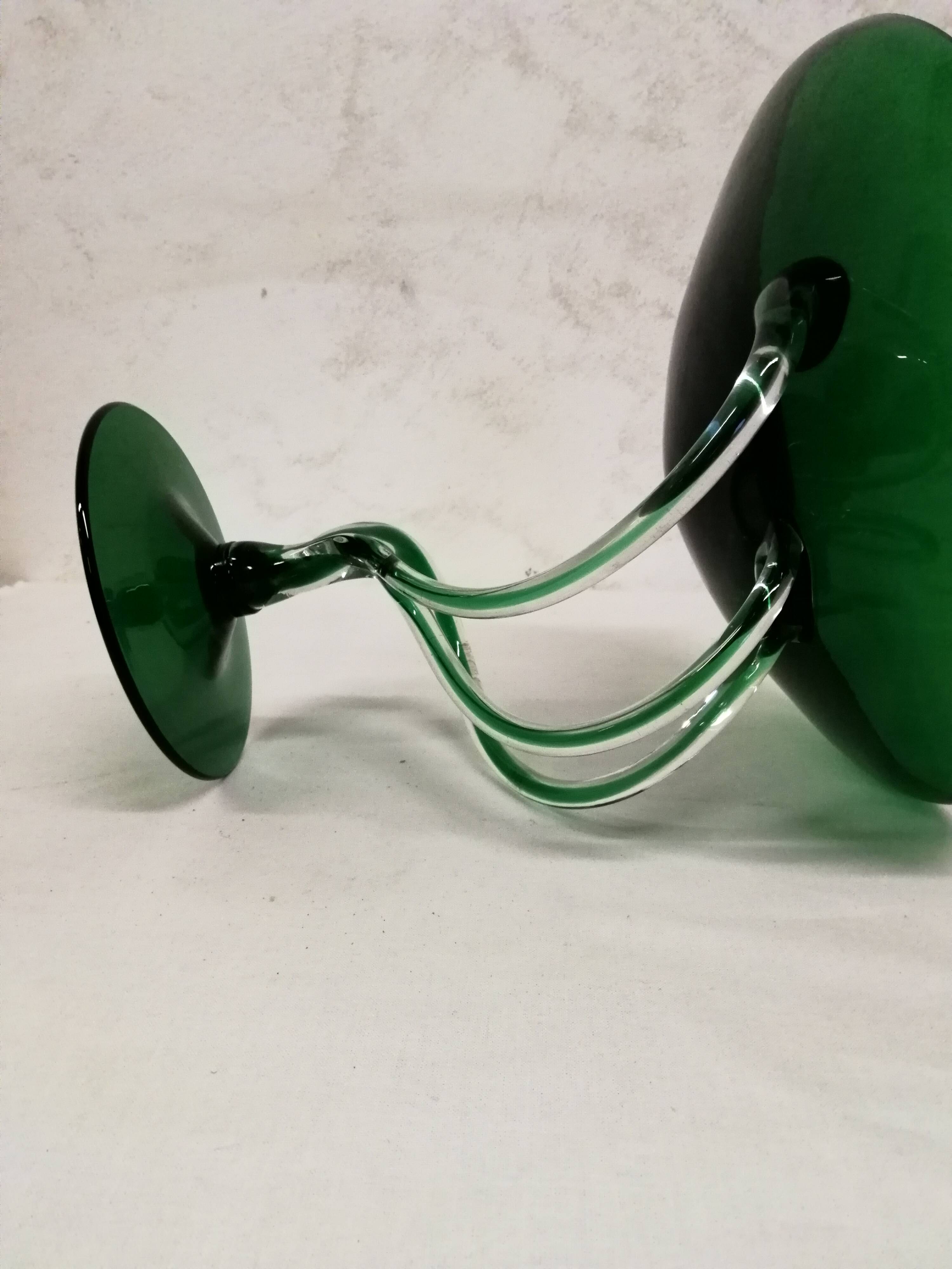 Fruit Bowl, Glass Standing Bowl