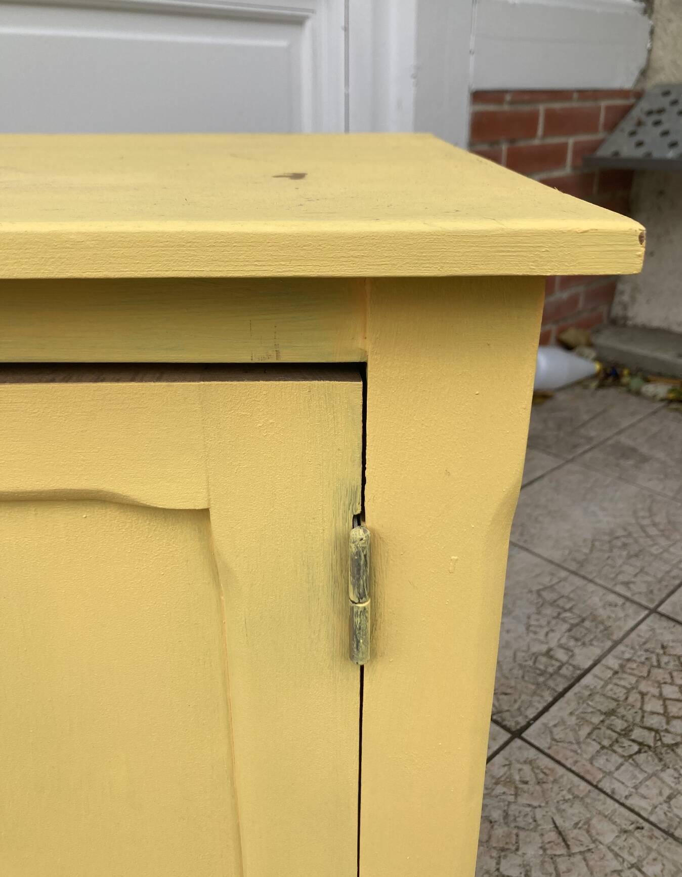 Small vintage Parisian jam maker