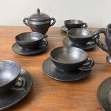 Humbert Pittari Vallauris 20th Century Coffee Service