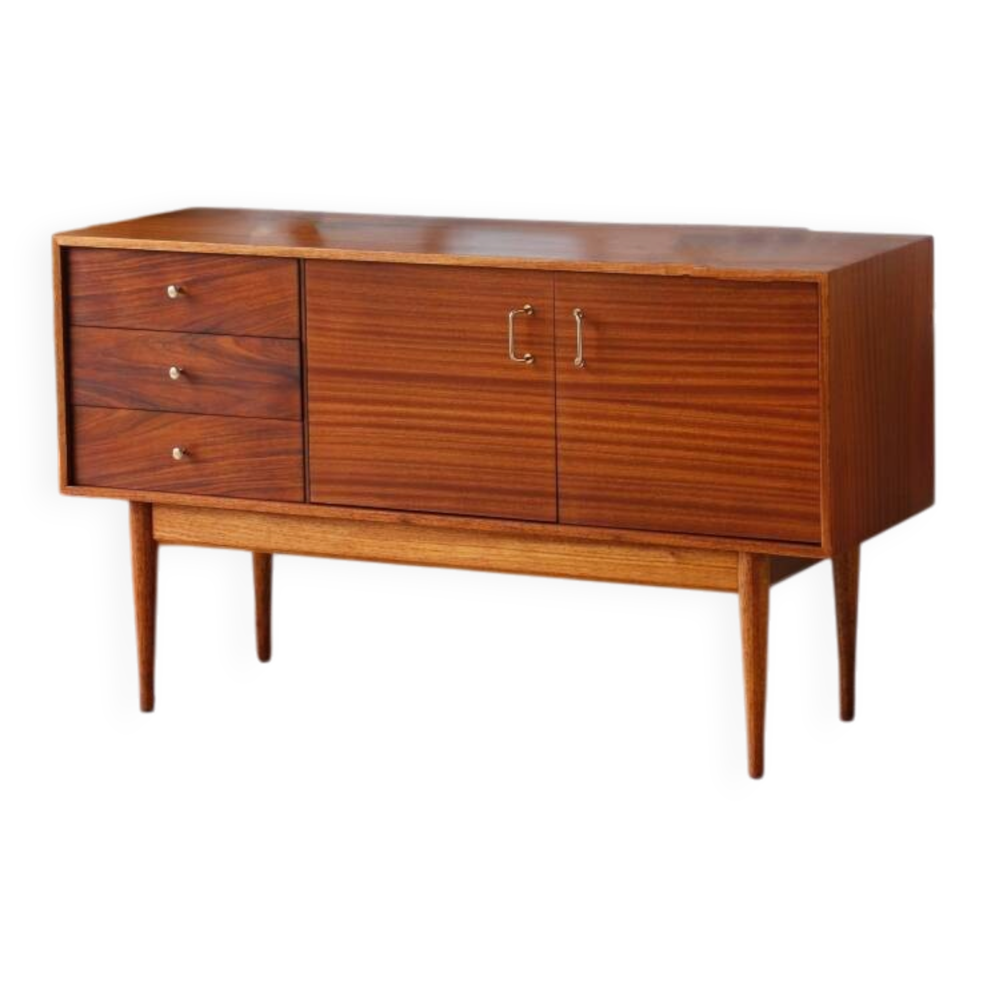 Rosewood mahogany enfilade Uniflex (1960) – Vintage furniture