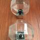 German Vintage Lamps Space Chrome and Glass by Motoko Ishii for Staff
